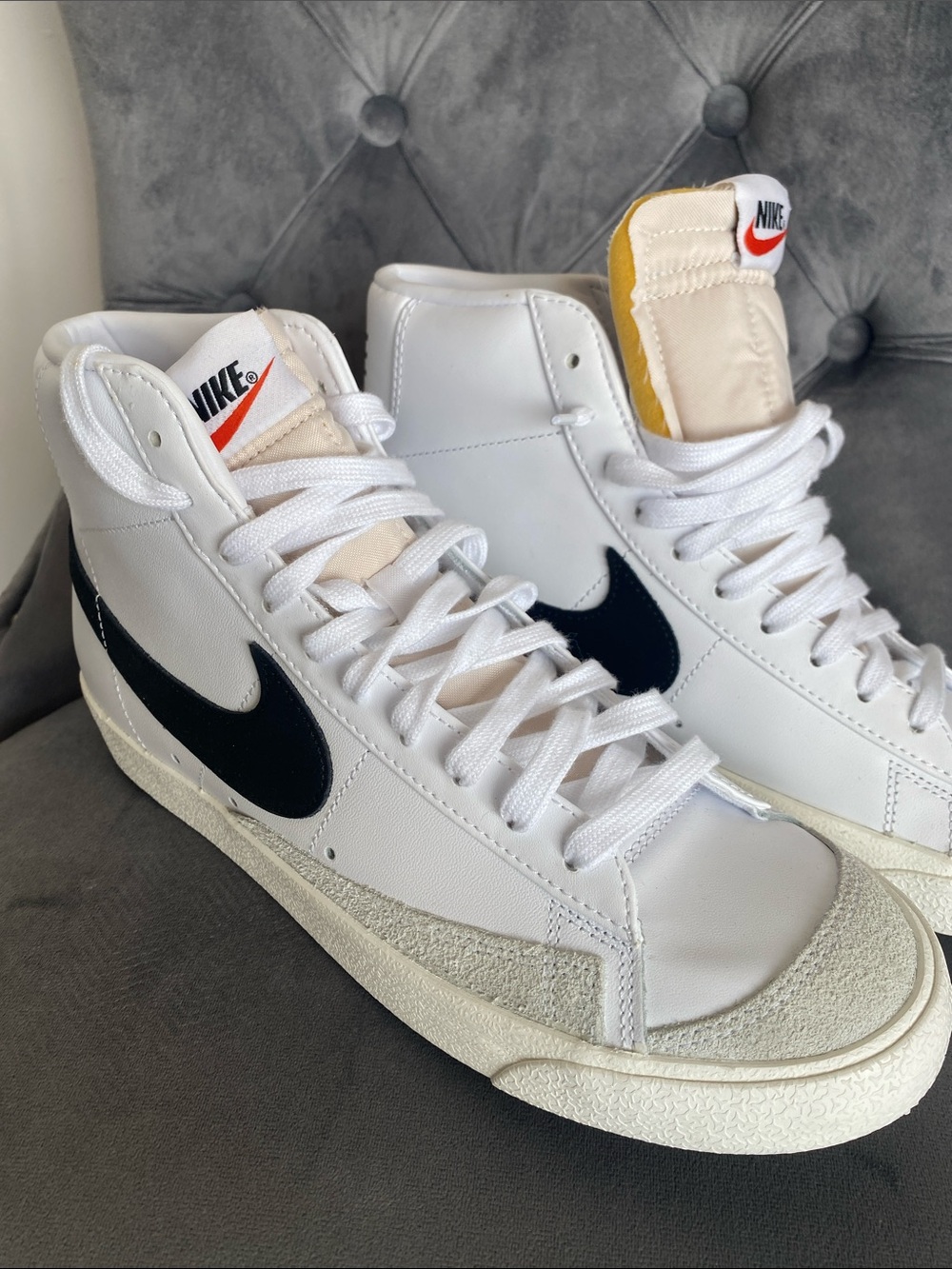 NWOT Nike Blazer Mid ‘77 Women’s High-Top Sneakers Size 11 - Picture 6 of 14